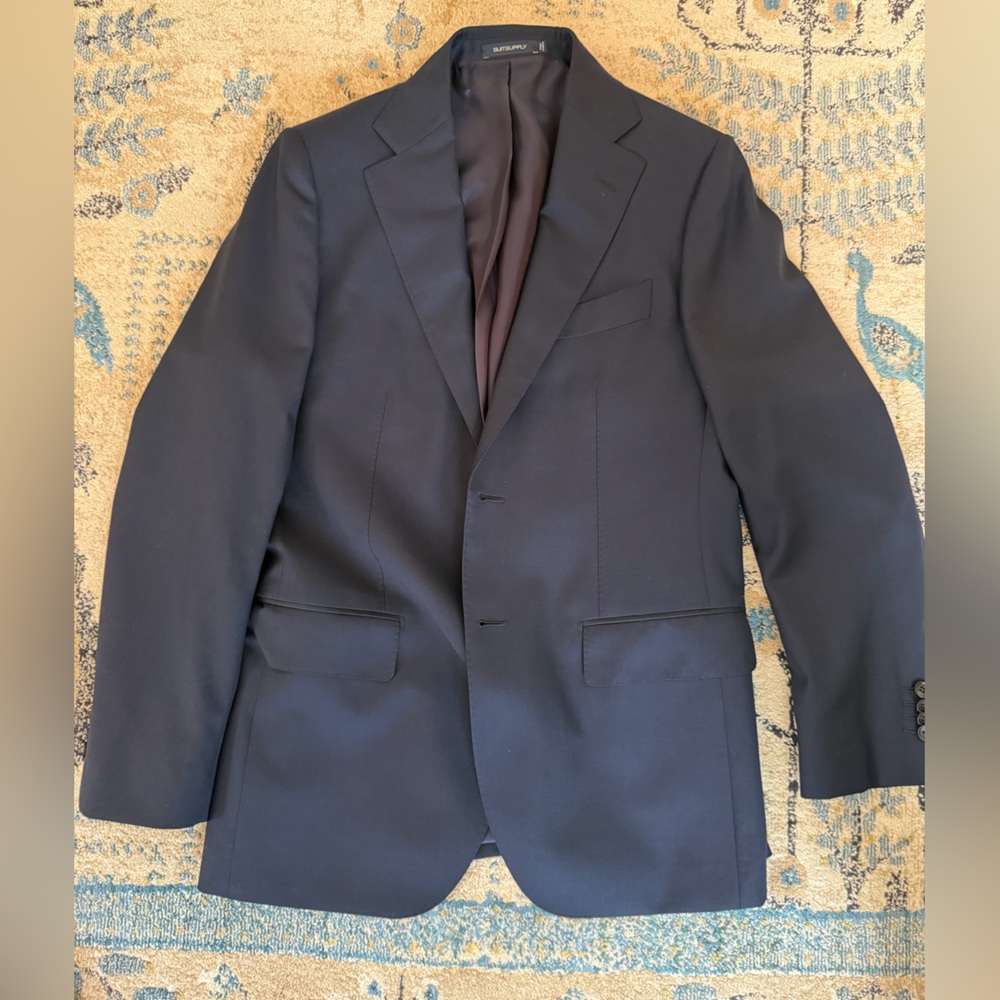 Suitsupply Dark Navy Suit (jacket and pants)